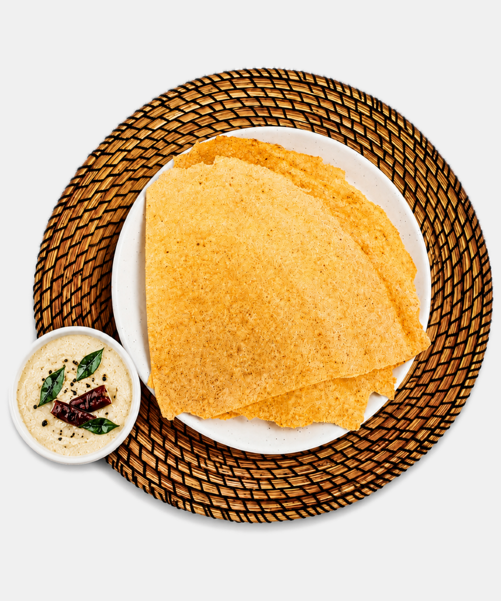 Dosa Khakhra Chat Masala 20 Pieces