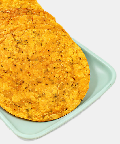 Whole Wheat Methi Masala Khakhra Mini 200 Gm