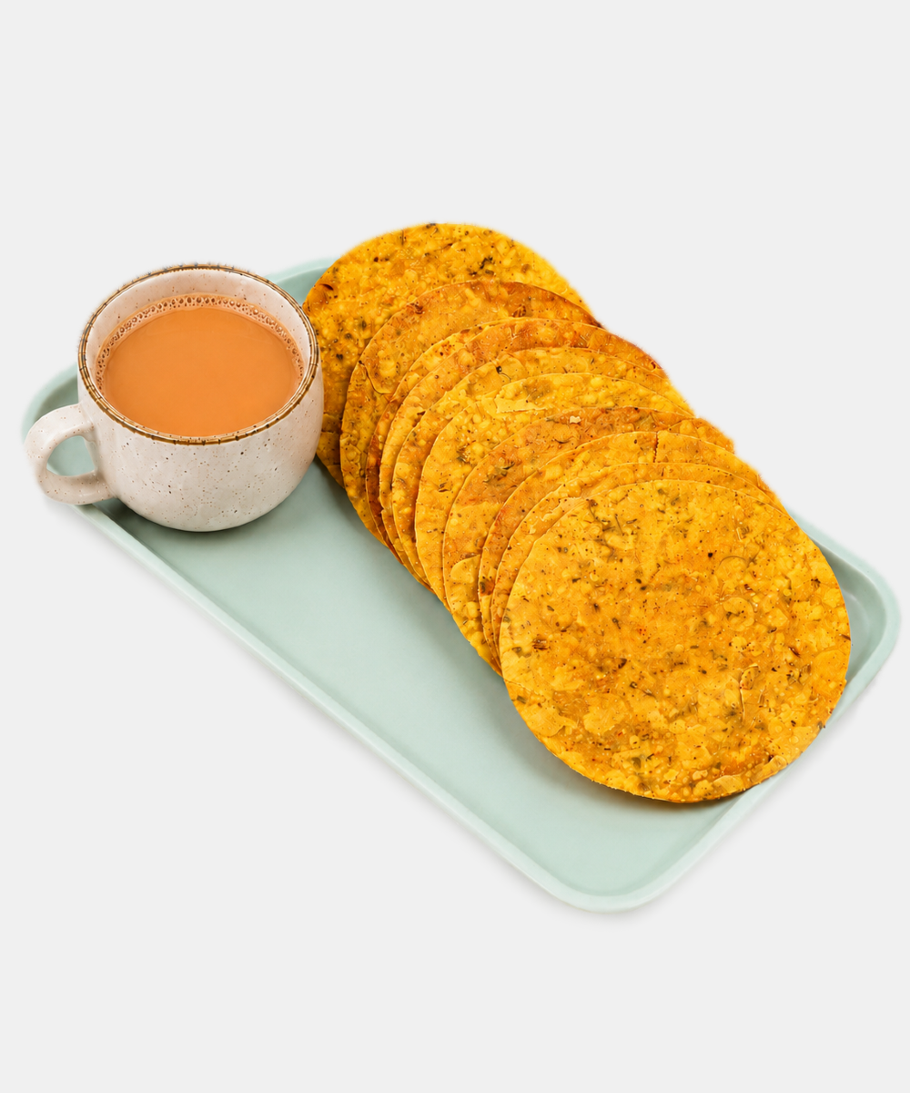 Whole Wheat Methi Masala Khakhra Mini 200 Gm