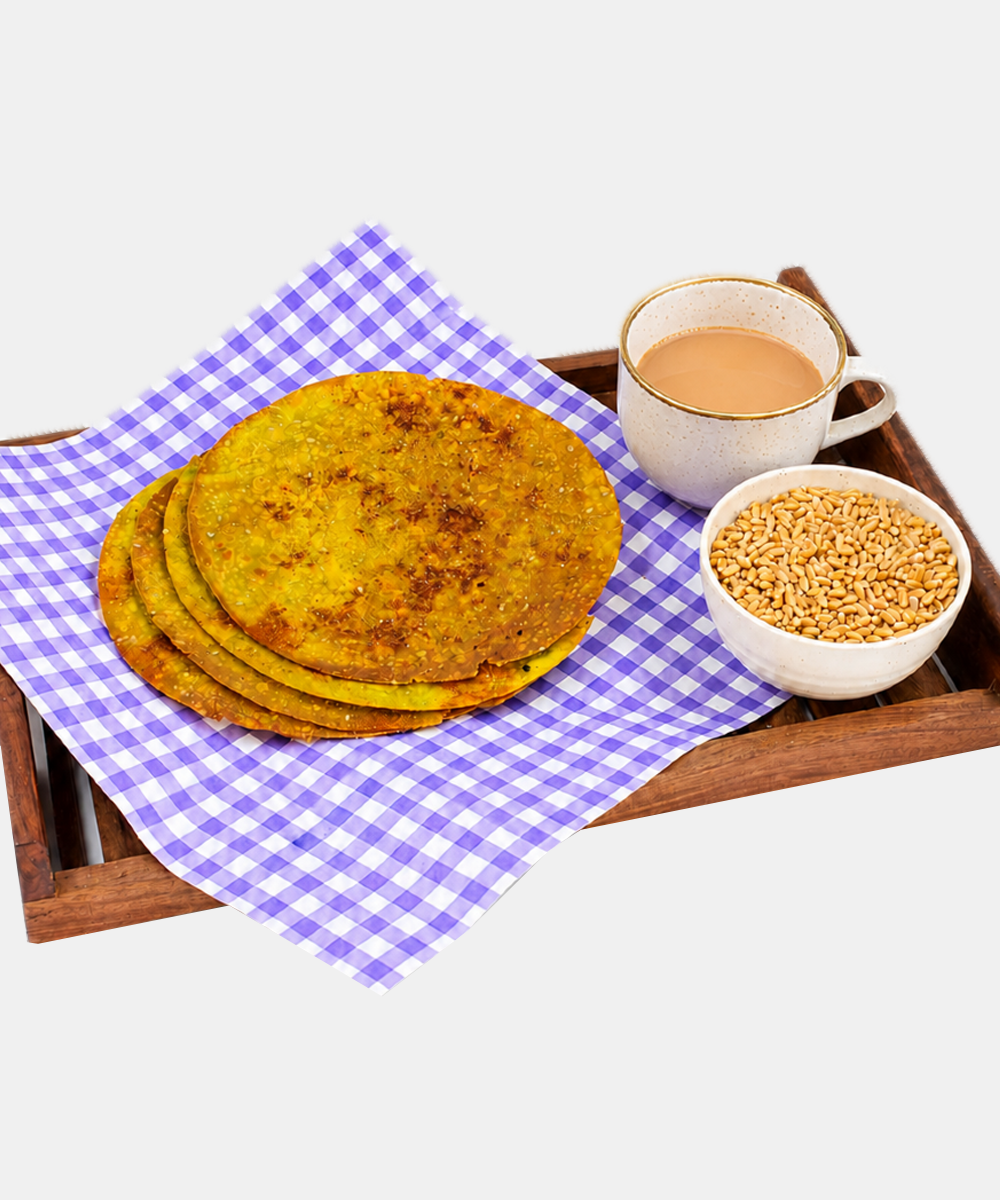 Whole Wheat Hara Bhara Khakhra 250 Gm