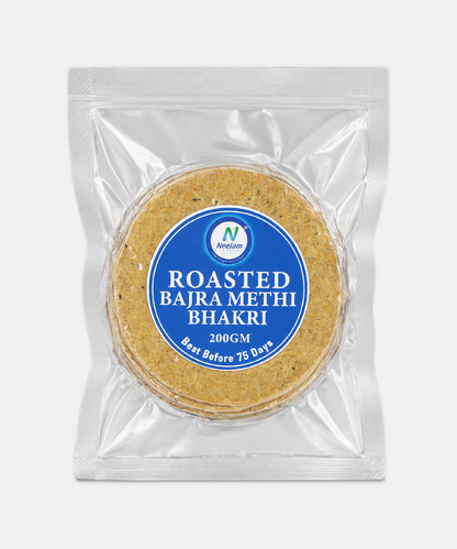 Roasted Bajra Methi Bhakri 200 Gm