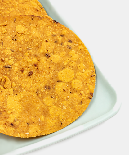 Whole Wheat Masala Khakhra Mini 200 Gm