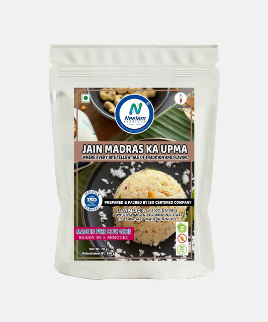 Jain Madras Ka Upma 70 Gm