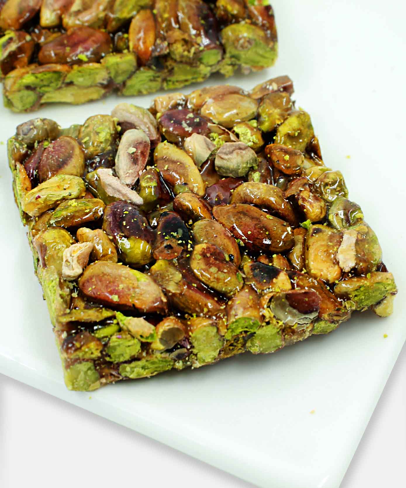 Stevia Pista Chikki Sweets 500 Gm
