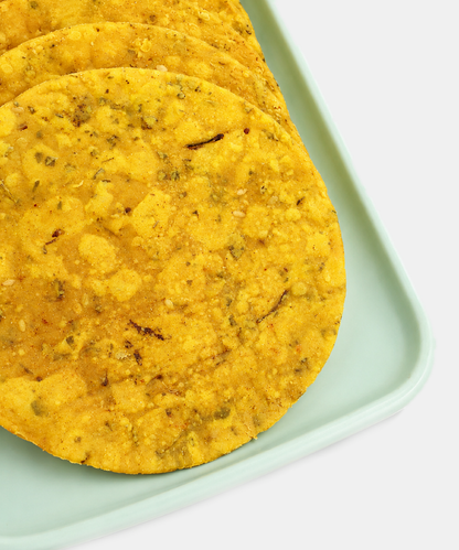 Whole Wheat Methi Khakhra Mini 200 Gm
