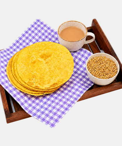 Yellow Moong Dal Khakhra 250 Gm