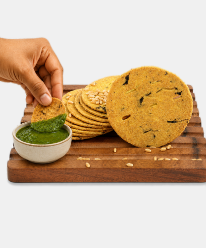 Roasted Methi Bhakri 200 Gm