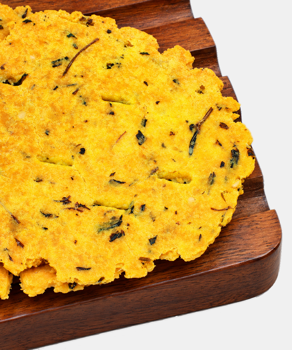 Gluten Free Farali Methi Bhakhri 200 Gm