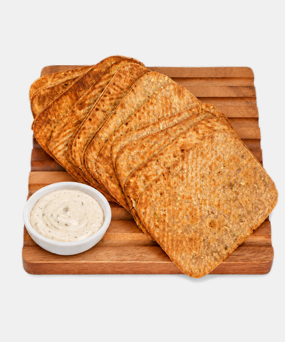 Whole Wheat Nachani (ragi) Khakhra Mobile 200 Gm