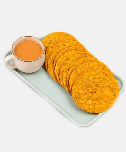Whole Wheat Masala Khakhra Mini 200 Gm
