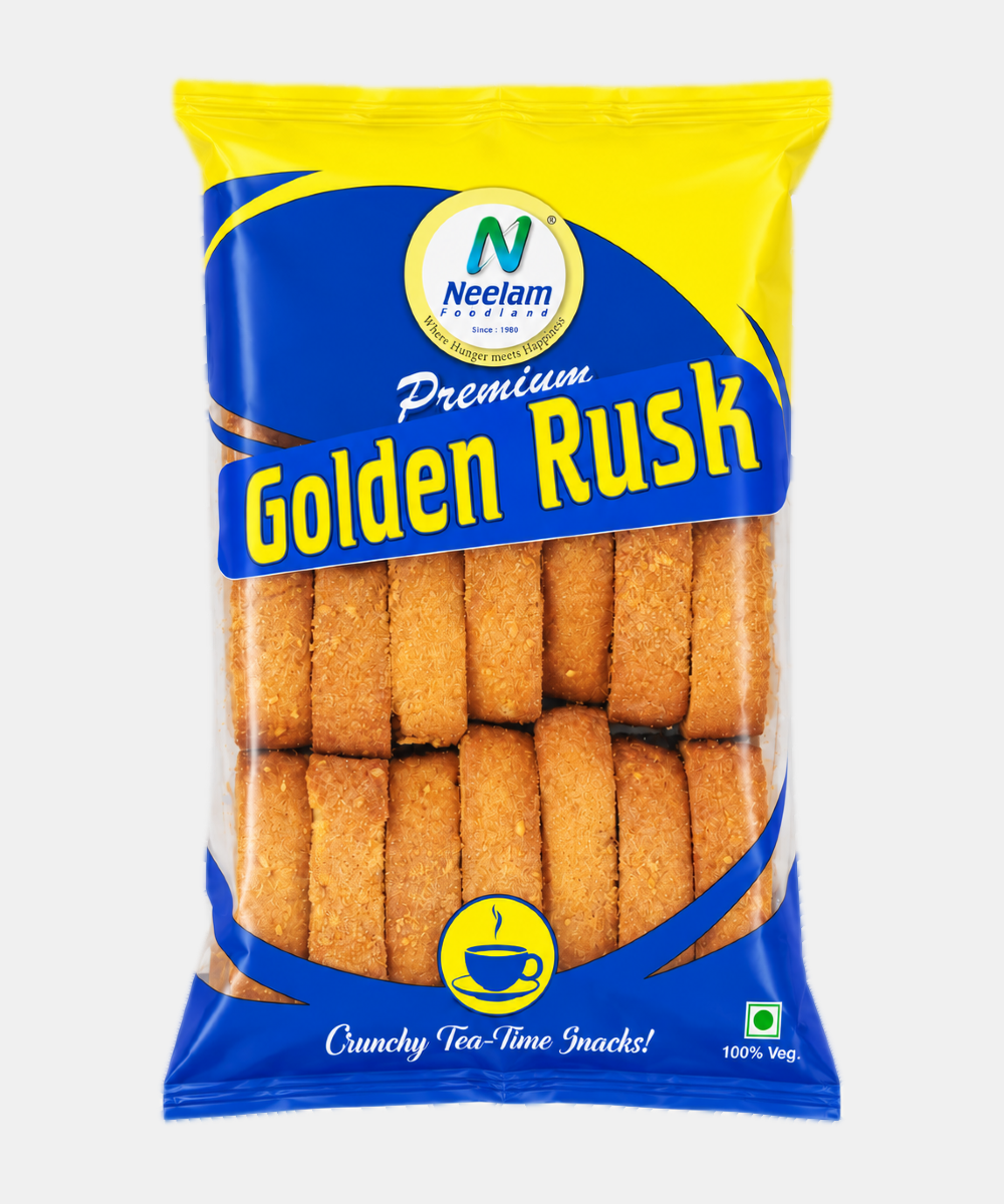Golden Rusk 200 Gm