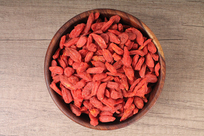 SUNDRIED GOJI BERRIES