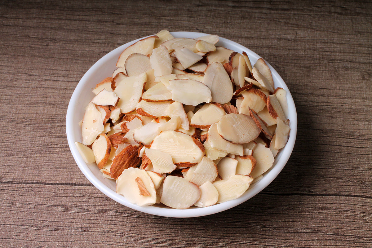 NATURAL SLICED CALIFORNIA ALMOND