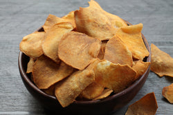 SWEET POTATO CHIPS PERI PERI 200 GM