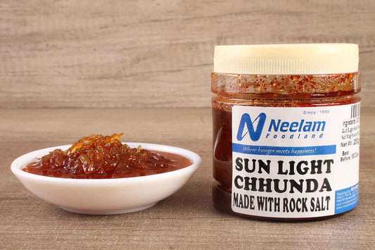 SUN LIGHT CHHUNDA PICKLE 250 GM