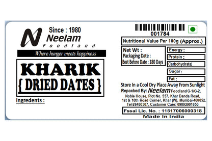 KHARIK DRIED DATES