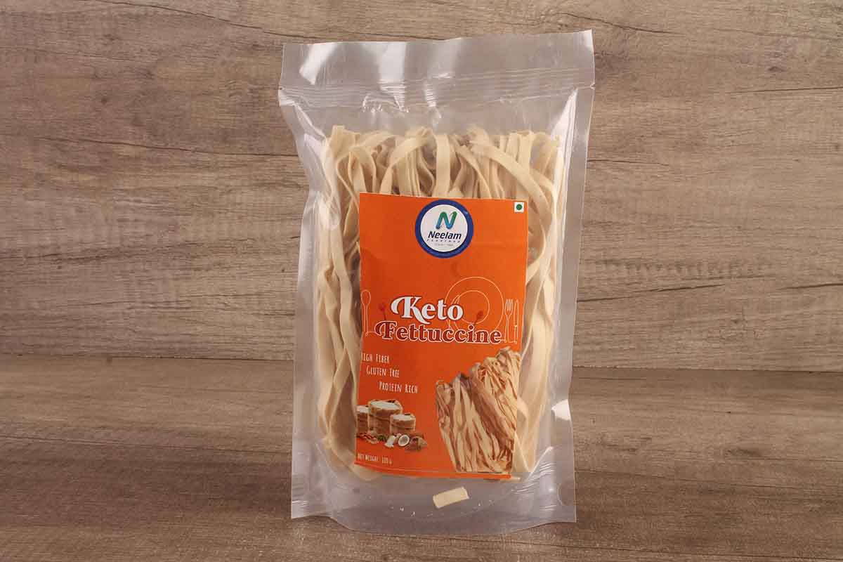 KETO FETTUCCINE NOODLES 100 GM