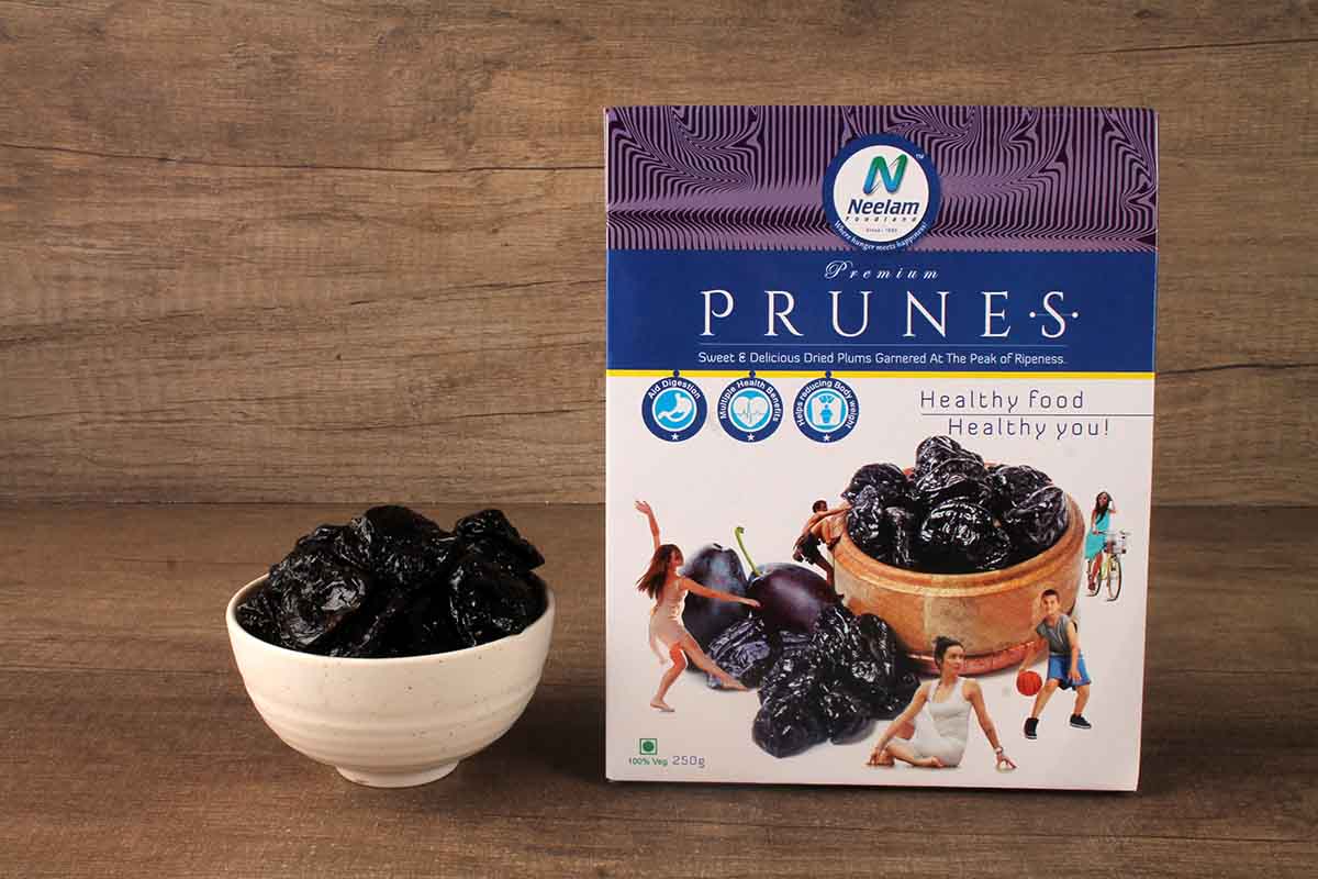 NEELAM PREMIUM PRUNES 250 GM