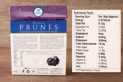 NEELAM PREMIUM PRUNES 250 GM