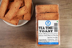 TEA TIME TOAST 300 GM