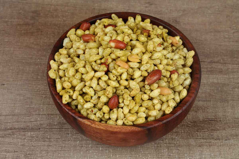 JALL MUDI BHEL CHILLI DHANIYA 120 GM