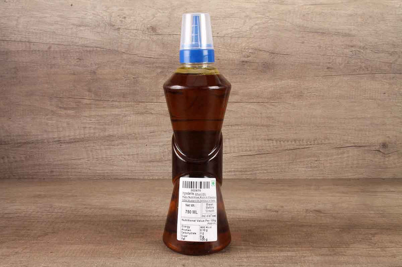 COLD PRESSED MUSTARD OIL 750 ML