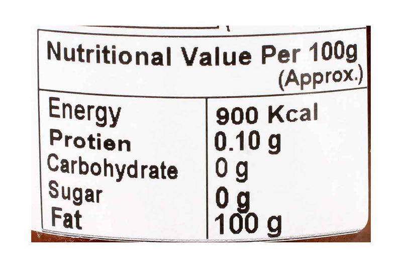 COLD PRESSED MUSTARD OIL 750 ML
