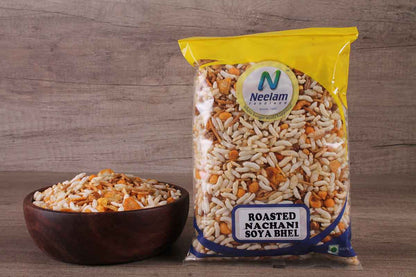 ROASTED NACHANI SOYA BHEL 200 GM