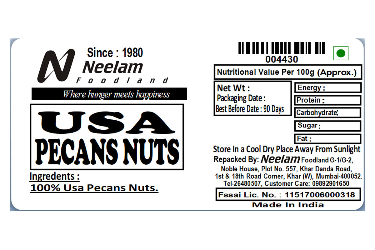 PECANS NUTS