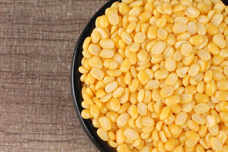 SPLIT YELLOW MUNG BEANS/MOONG DAL YELLOW 250 GM