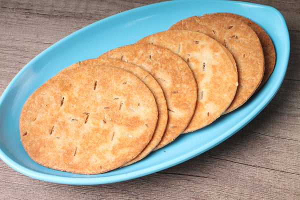 WHEAT JEERA BHAKRI