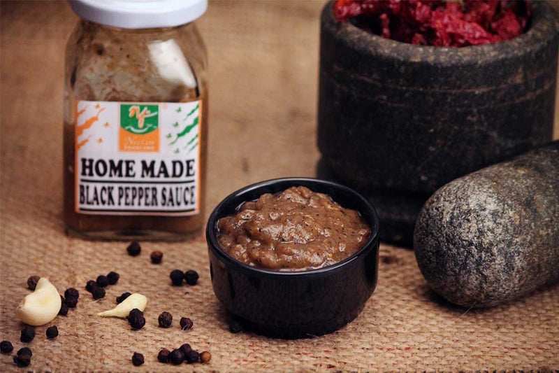 Black Pepper Sauce