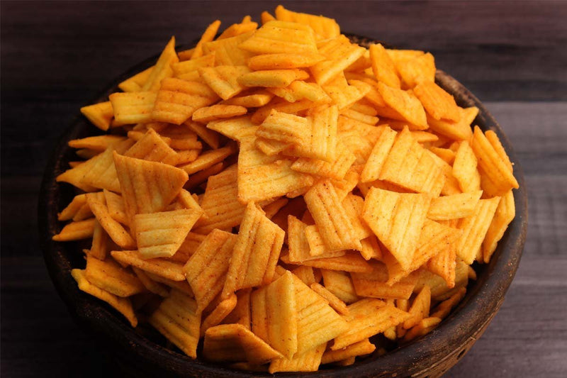 Corn Chips  Schezwan