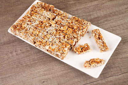 3 IN 1 PEANUT CHIKKI STICK 200 GM