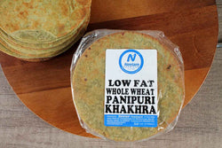 LOW FAT WHOLE WHEAT PANIPURI KHAKHRA MINI 200 GM