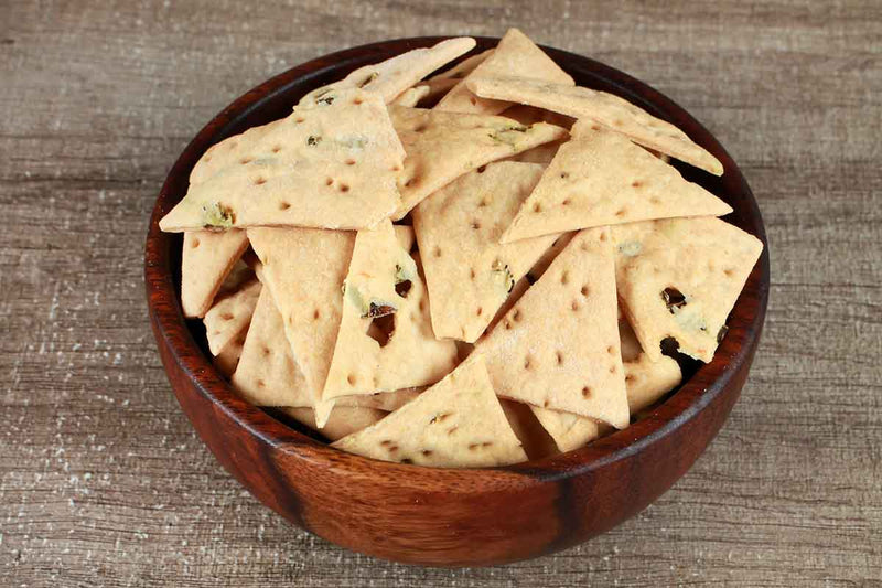 CHEESE JALAPENO CRACKERS 100 GM