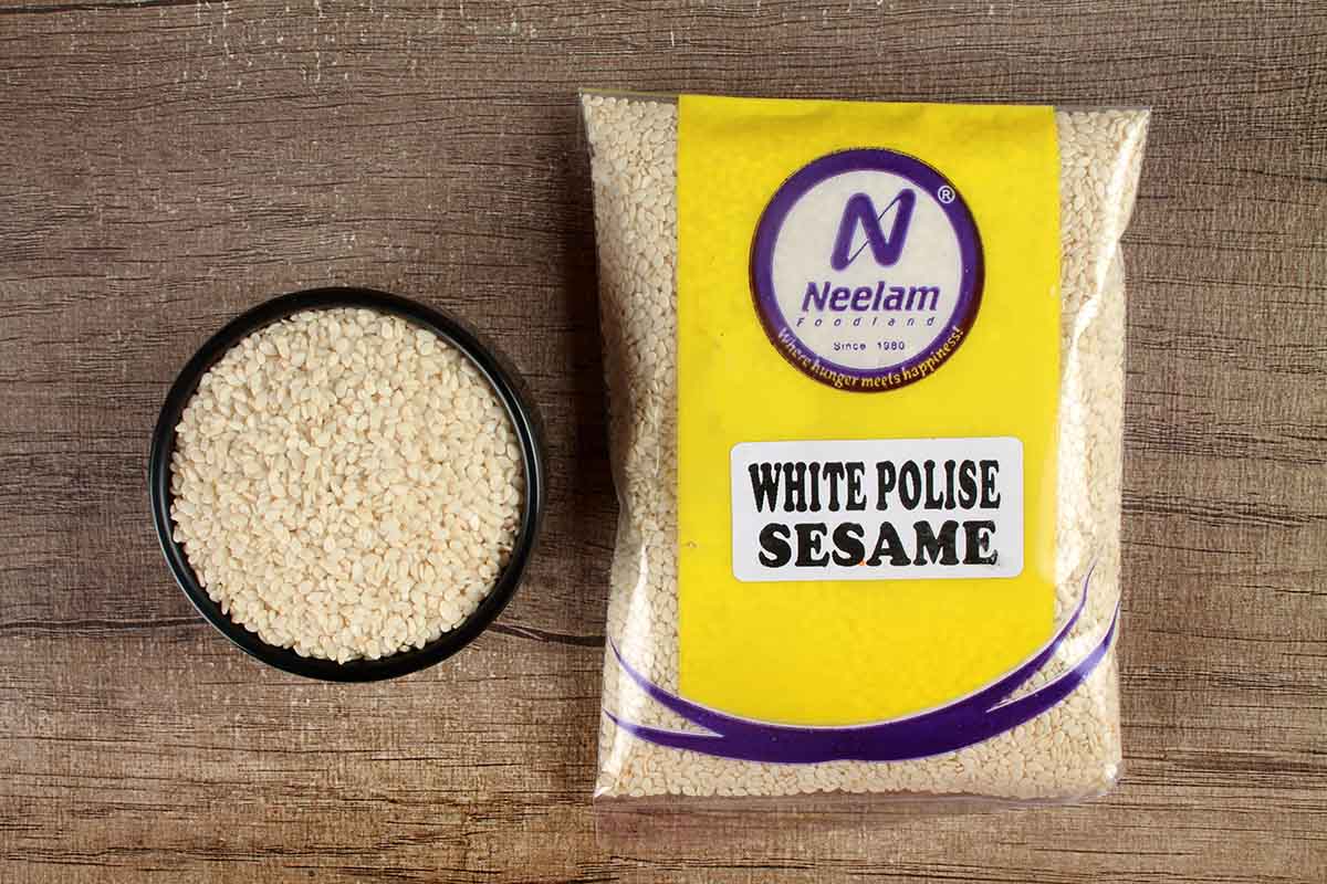 WHITE SESAME POLISE,TIL