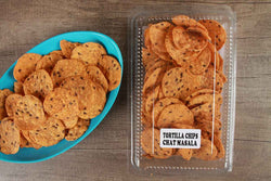 TORTILLA CHIPS CHAT MASALA 120 GM