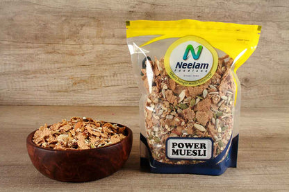 POWER MUESLI POUCH 500