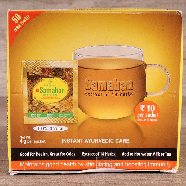 Samahan Powder, Samahan Tea