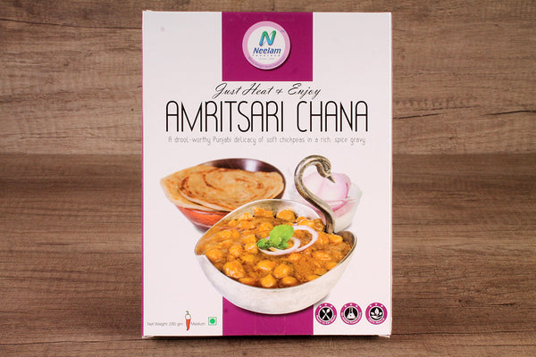 NEELAM READY TO EAT AMRITSARI CHANA 285 GM