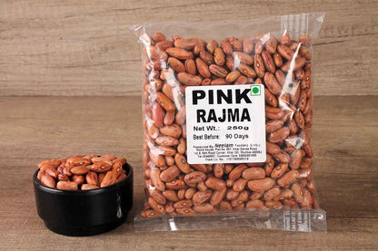 PINK RAJMA/CHITRA RAJMA 250 GM