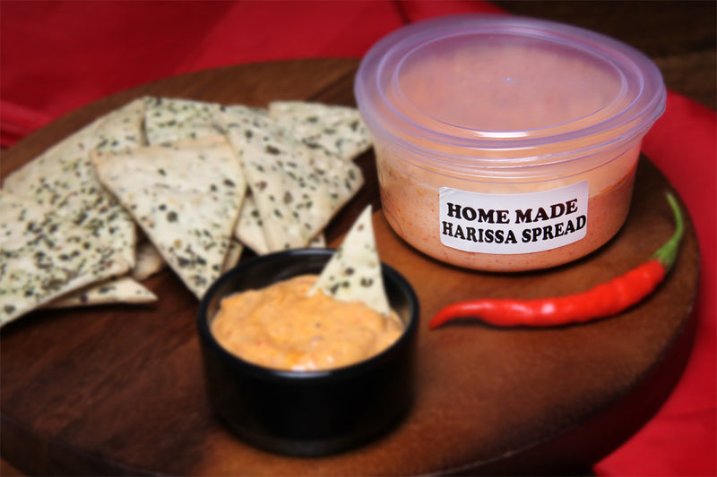 HOME MADE HARISSA SPREAD