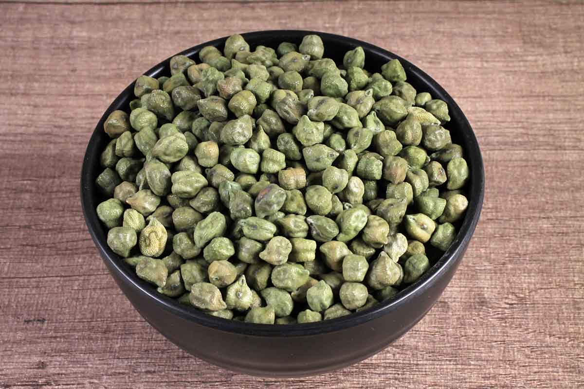 WHOLE GREEN GRAM/HARA CHANA 500 GM