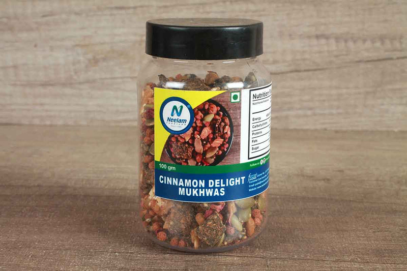 CINNAMON DELIGHT MUKHWAS 100 GM