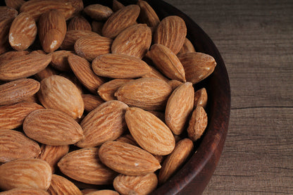 ROASTED SALTED ALMOND 500 GM