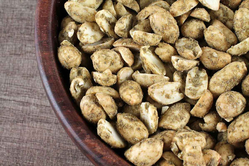 ROASTED PEANUTS GREEN CHILLY 200 GM