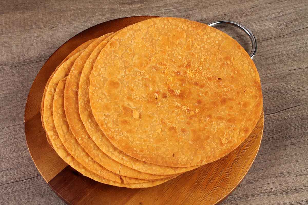 WHOLE WHEAT CHEESE KHAKHRA 250 GM