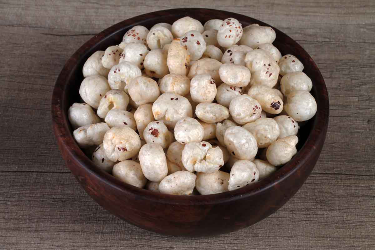 ROASTED MAKHANA BLACK PEPPER 80 GM