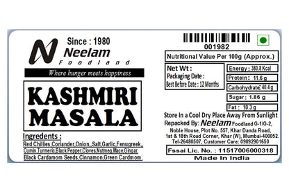 KASHMIRI MASALA